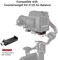 محول لوحة التحرير السريع الممتد للكاميرا من SMALLRIG لـ DJI RS 2 / RS 3 / RS 3 Profor Ronin-S Gimbal - 3031.
