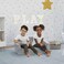 Delta Children Serta Perfect Extra Wide Convertible Sofa to Lounger, Comfy 2-in-1 Flip Open Couch/Sleeper for Kids, Grey.