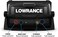 جهاز كشف الأسماك Lowrance Elite FS 9 (بدون محول طاقة مع خرائط كونتورية C-MAP محملة مسبقًا).