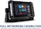 جهاز كشف الأسماك Lowrance Elite FS 9 (بدون محول طاقة مع خرائط كونتورية C-MAP محملة مسبقًا).