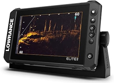 جهاز كشف الأسماك Lowrance Elite FS 9 (بدون محول طاقة مع خرائط كونتورية C-MAP محملة مسبقًا).