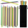 CODOHI 90PCS Bamboo Pick Up Sticks Bamboo Classic Game 7. 5 Inch Long Pick-up-Sticks Fun Family Game - Nostalgic Games.