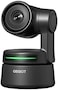 OBSBOT Tiny AI-Powered PTZ Webcam, FHD 1080p Video Conferencing, Recording and Streaming - Black.