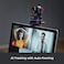 OBSBOT Tiny AI-Powered PTZ Webcam, FHD 1080p Video Conferencing, Recording and Streaming - Black.