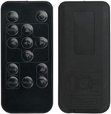 WINFLIKE New Replacement Remote Control fit for Smart Projector UF65 UF65W UF75 UF75W UF70 UF70W UF55 UF55W UX80.