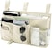 Bseash Bunk Bed Organizer, Bedside Caddy Hanging Bed Organizer Storage Bag 8 Pockets, for College Dorm Rooms Bed, Hospital Bed, Baby Bed Rails, 600D Oxford Cloth (Beige.