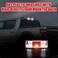 RANSOTO 923-237 F150 Third Brake Light Center High Mount Stop, Trunk Cargo Rear Tail Light Compatible with 2004-2008 Ford F-150, 2007-2010 Explorer Sport Trac, 2006-2008 Lincoln Mark LT.