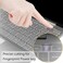 ProElife Keyboard Cover Skin for 2021 2020 Microsoft Surface Laptop Go 12. 4"2022 Surface Laptop Go 2 12. 4 inch with Fingerprint Power Button Ultra Thin TPU Keyboard Protector (Transparent.