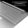 ProElife Keyboard Cover Skin for 2021 2020 Microsoft Surface Laptop Go 12. 4"2022 Surface Laptop Go 2 12. 4 inch with Fingerprint Power Button Ultra Thin TPU Keyboard Protector (Transparent.