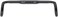 Zipp Service Course 70 XPLR Drop Handlebar 31. 8mm 44cm Bead Blast Black Aluminum.