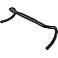 Zipp Service Course 70 XPLR Drop Handlebar 31. 8mm 44cm Bead Blast Black Aluminum.