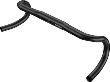 Zipp Service Course 70 XPLR Drop Handlebar 31. 8mm 44cm Bead Blast Black Aluminum.
