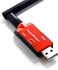 Panda Wireless PAU0B AC600 Dual Band (2. 4GHz and 5GHzWireless N USB Adapter W/High Gain Antenna - Windows 7/8/8. 1/10/11, Mint, Ubuntu, openSUSE, Fedora, Rocky, Kali Linux and Raspbian.