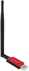 Panda Wireless PAU0B AC600 Dual Band (2. 4GHz and 5GHzWireless N USB Adapter W/High Gain Antenna - Windows 7/8/8. 1/10/11, Mint, Ubuntu, openSUSE, Fedora, Rocky, Kali Linux and Raspbian.