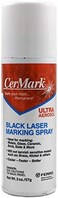 CerMark Ultra Laser Marking Aerosol, 2oz Can.