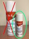 CerMark Ultra Laser Marking Aerosol, 2oz Can.