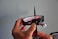 LAOSEP Laser Knife Edge Reader- See how sharp your knife is with laser precision. For use with sharpening stones and professional equipment.