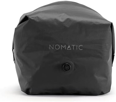 Nomatic X-Large V2 Vacuum Bag - Luggage Organizer Bags - Compression Packing Cubes - Luggage Organizer Bags and Travel Essentials (Black.