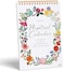 Sweetzer &amp; Orange SweetzerOrange Perpetual Calendar. 12 Month Office or Family Wall Calendar. 6x9&rdquo; Floral Flip Calendar Design. Perpetual Birthday Calendar Wall Hanging, Anniversary Calendar and Month