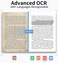 CZUR Shine Ultra Smart Document Scanner, Book Scanner with Auto-FlattenDeskew, Capture Size A3, Compatible with WindowsMac OS.