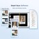 CZUR Shine Ultra Smart Document Scanner, Book Scanner with Auto-FlattenDeskew, Capture Size A3, Compatible with WindowsMac OS.