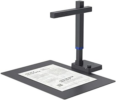 CZUR Shine Ultra Smart Document Scanner, Book Scanner with Auto-FlattenDeskew, Capture Size A3, Compatible with WindowsMac OS.