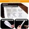 Patelai 72 Pieces Anti Slip Shower Stickers Set, Non-Slip Safety Bathtub Strips, PEVA Non-Slip Shower Strips Treads, Transparent Tubs Mat for Bathroom, Kitchen, Ladders, Stairs Steps, Pools, Bathtub,