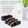 خرطوشة حبر SINOPRINT Phaser 6022، بديل متوافق مع خرطوشة الحبر 6020 لطابعات Xerox WorkCentre 6027 6025 Phaser 6020 6022 عالية الإنتاجية 106R02759 106R02756 106R02757 106R02758 (أسود، سماوي، أصفر، أرجوا