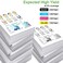 خرطوشة حبر SINOPRINT Phaser 6022، بديل متوافق مع خرطوشة الحبر 6020 لطابعات Xerox WorkCentre 6027 6025 Phaser 6020 6022 عالية الإنتاجية 106R02759 106R02756 106R02757 106R02758 (أسود، سماوي، أصفر، أرجوا