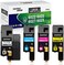 خرطوشة حبر SINOPRINT Phaser 6022، بديل متوافق مع خرطوشة الحبر 6020 لطابعات Xerox WorkCentre 6027 6025 Phaser 6020 6022 عالية الإنتاجية 106R02759 106R02756 106R02757 106R02758 (أسود، سماوي، أصفر، أرجوا