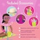 زي فاخر ليوم على الشاطئ لدمية Glitter Girls مقاس 14 بوصة.