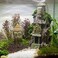 SLOCME Aquarium Large Angkor Wat Buddha Statue Temple Decorations - Aquarium Angkor Buddha Decor Fish Tank Large Buddha Statue Ornament.