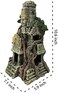 SLOCME Aquarium Large Angkor Wat Buddha Statue Temple Decorations - Aquarium Angkor Buddha Decor Fish Tank Large Buddha Statue Ornament.