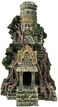 SLOCME Aquarium Large Angkor Wat Buddha Statue Temple Decorations - Aquarium Angkor Buddha Decor Fish Tank Large Buddha Statue Ornament.