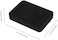 LETURE Large Velvet Jewelry Set Box, Big Necklace and Ring Earring Pendant Gift Box, Pearl/Chunky Necklace Jewelry Storage Case (Black.