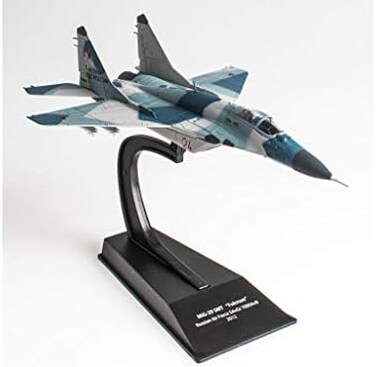 OPO 10-1/100 MIG 29 SMT Fulcrum Russian Air Force 2012 (CP02AMilitary Combat Plane.
