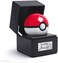 The Wand Company Original Pok&eacute; Ball Authentic Replica - Realistic, Electronic, Die-Cast Pok&eacute; Ball with Display Case Light Features &ndash; Officially Licensed by Pok&eacute;mon.