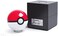 The Wand Company Original Pok&eacute; Ball Authentic Replica - Realistic, Electronic, Die-Cast Pok&eacute; Ball with Display Case Light Features &ndash; Officially Licensed by Pok&eacute;mon.