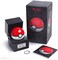 The Wand Company Original Pok&eacute; Ball Authentic Replica - Realistic, Electronic, Die-Cast Pok&eacute; Ball with Display Case Light Features &ndash; Officially Licensed by Pok&eacute;mon.