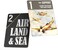 Arcane Wonders - Air, Land,Sea [Revised Ed. ].