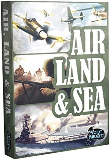 Arcane Wonders - Air, Land,Sea [Revised Ed. ].