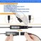 VoiceJoy QD(Quick DisconnectConnector to USB Adapter Cable with Volume Adjuster, Mute for Speaker and Microphone Separately Compatible with Any Plantronics Headset QD Plug.