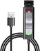 VoiceJoy QD(Quick DisconnectConnector to USB Adapter Cable with Volume Adjuster, Mute for Speaker and Microphone Separately Compatible with Any Plantronics Headset QD Plug.