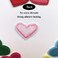 EZWOO Heart Shape Iron On Patches, Assorted Colors Cute Embroidered Iron On Applique Patches for Clothing Repair and Decoration, 20PCS.