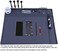 HPFIX Premium Heat Resistant Anti Static Mat for Computer, Laptop, Cellphone Electronics Repair, ESD Safe Soldering Mat for for BGA and Gun Soldering Iron, Workbench (17. 7" x 13. 6".