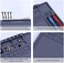 HPFIX Premium Heat Resistant Anti Static Mat for Computer, Laptop, Cellphone Electronics Repair, ESD Safe Soldering Mat for for BGA and Gun Soldering Iron, Workbench (17. 7" x 13. 6".