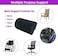 AOSSA BBL Pillow Back Support Brazilian Pillow After Surgery Butt Pillows for Woman Post Recovery Butt Lift Sitting Driving Chair Seat Cushion(Back Support Only(Black.