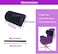 AOSSA BBL Pillow Back Support Brazilian Pillow After Surgery Butt Pillows for Woman Post Recovery Butt Lift Sitting Driving Chair Seat Cushion(Back Support Only(Black.