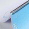 HOUYEE 100 Pack Plastic Spiral Binding Coils, 12mm(1/2",90 Sheet Capacity,4:1 Pitch (Black.