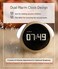 MikoDream Kids Alarm Clock, Dual Alarm Setting, Adjustable Brightness Night Light, Voice-Activated,Temperature Detection, Wake-up Alarm Clock, Toy and Gift for Toddler, Children, Students, BoysGirls.